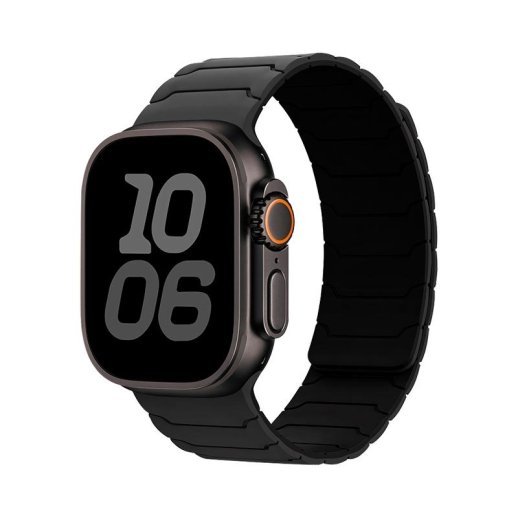 Ремінець HOCO WA39 Flexible Series магнітний силіконовий для Apple Watch 44/45/46/49 мм
