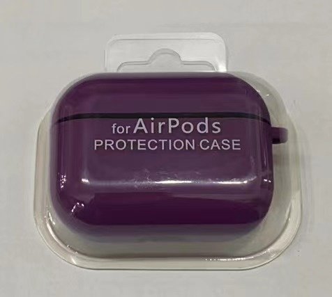 Чохол AirPods Pro Full Case with Microfiber Violet