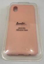 Avantis Full Silicone Case Samsung A013 / A01 Core Pink