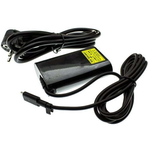 Блок живлення для ноутбука DELL 45W Type-C 5V-20V, 2A-2.25A