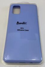 Avantis Full Silicone Case Samsung M51 Lilac