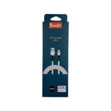 USB Cable Avantis AC-120m Soft Silicone Micro