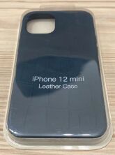 Чохол Croco Leather Apple iPhone 12 Mini Green
