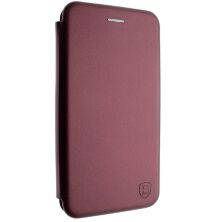 Чохли книжка XIAOMI Redmi Note 8T 2019 BURGUNDY