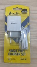 Мережевий Зарядний Пристрій Avantis A825 1USB Lightning