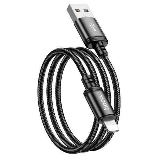 USB кабель HOCO X89 USB - Lightning 1метр, чорний