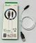 USB Cable Avantis AC-87i Silicone Lightning Black/White