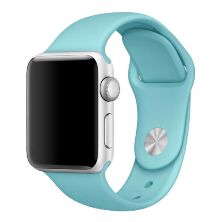 Ремінець силіконовий для Apple Watch 38 | 40 | 41 мм LARGE SIZE 21