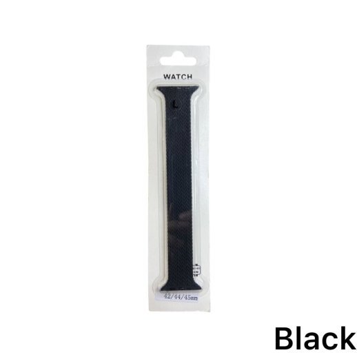 Ремінець для Apple Watch Silicone L 42/44mm Чорний