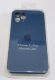 Чохол Silicone Case Copy Apple iPhone 11 Pro Square Navy Blue, 27