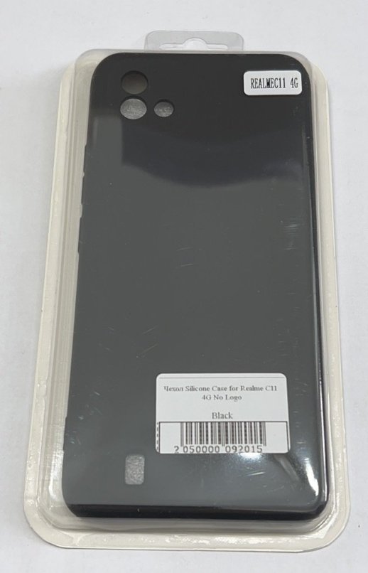 Чохол Silicone Case for Realme C11 4G No Logo Pink
