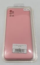 Чохол Silicone Case for ZTE A71 4G No Logo Pink