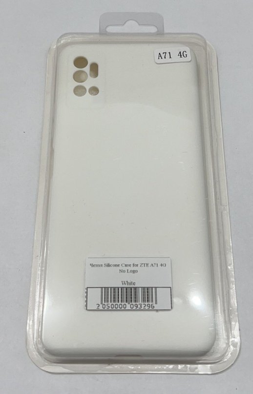 Чохол Silicone Case for ZTE A71 4G No Logo Pink
