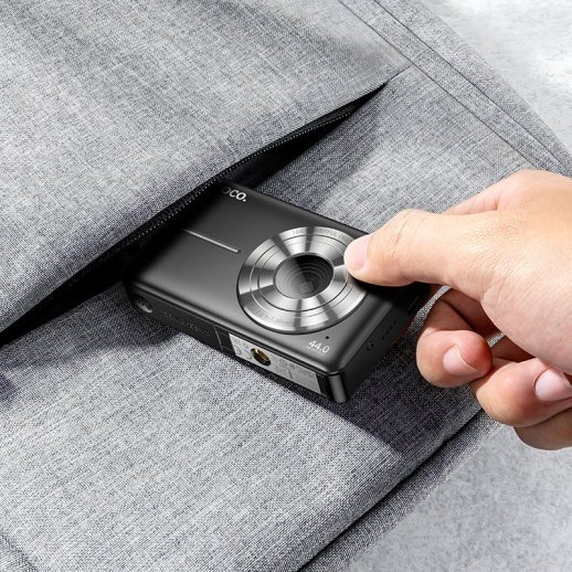 Фотоаппарат Hoco DV202 (черный)