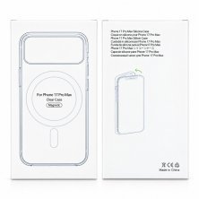 Силиконовый чехол Clear Case Magnetic для iPhone 15 PRO 6,1"