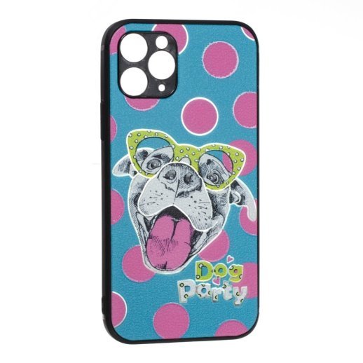 Чохол Fashion Mix для Apple iPhone 11 Pro Party Dog