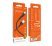 USB кабель BOROFONE BX51 Triumph charging data USB - Lightning, ЧОРНИЙ