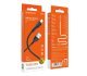 USB кабель BOROFONE BX51 Triumph charging data USB - Lightning, ЧОРНИЙ