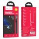USB кабель HOCO U76 магнiтний USB - Lightning 1.20M ЧОРНИЙ