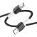 USB-C кабель BOROFONE BX84 60W charging data Type-C - Type-C