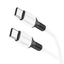 USB-C кабель BOROFONE BX84 60W charging data Type-C - Type-C