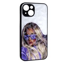Чохол Prisma Ladies New для Apple iPhone 15 Purple glasses