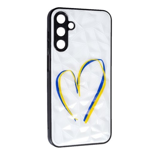 Чохол Prisma UA для Samsung M15 Ukrainian heart