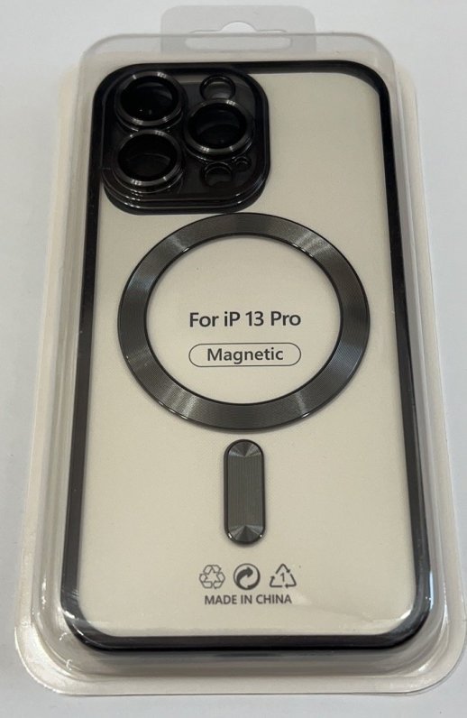 Case Magsafe With Frame for Apple Iphone 13 Pro Light Purple