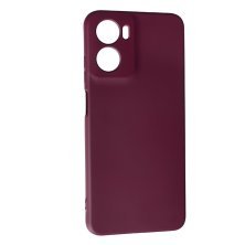 Силіконовий чохол Case SMTT (AA) для Motorola G05/ E15 Bordo