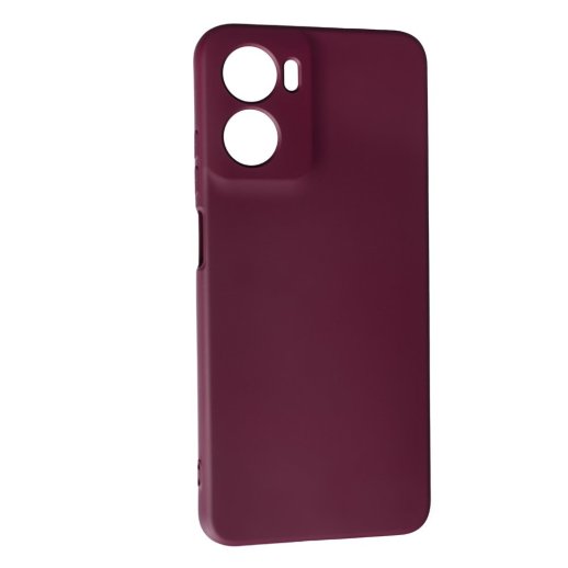 Силіконовий чохол Case SMTT (AA) для Motorola G05/ E15 Bordo