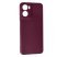 Силіконовий чохол Case SMTT (AA) для Motorola G05/ E15 Bordo