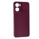 Силіконовий чохол Case SMTT (AA) для Motorola G05/ E15 Bordo