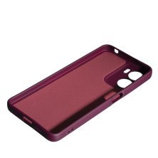 Силіконовий чохол Case SMTT (AA) для Motorola G05/ E15 Bordo