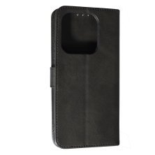 Чохол-книжка "Business" для Xiaomi Redmi Note 14 (4G) (UA/EUROPE) Black Cat