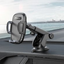 Автомобільний тримач BOROFONE BH53 Windy клейка присоска - утримувач з кнопкою