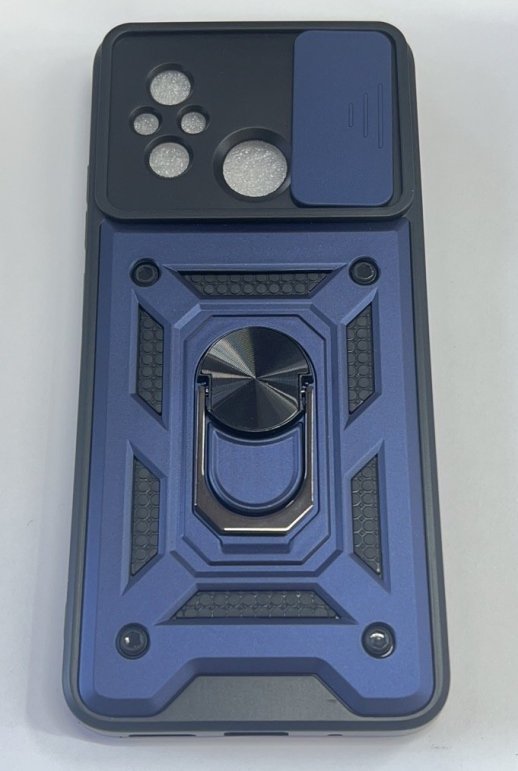 Armor Case With Curtain for Xiaomi Redmi 12C Чорний