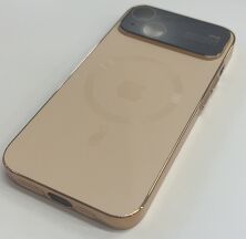 Чохол AG Magsafe for Apple Iphone 14 Champaign Gold