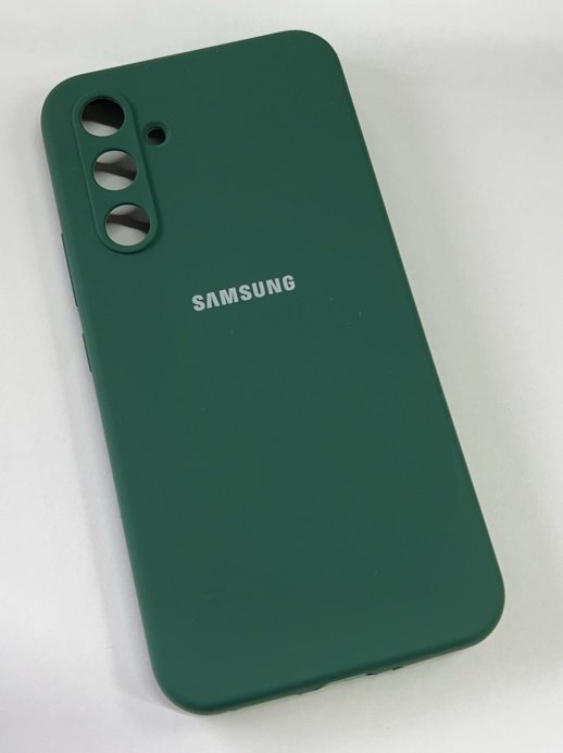 Чохол Silicone Case for Samsung A54 Black