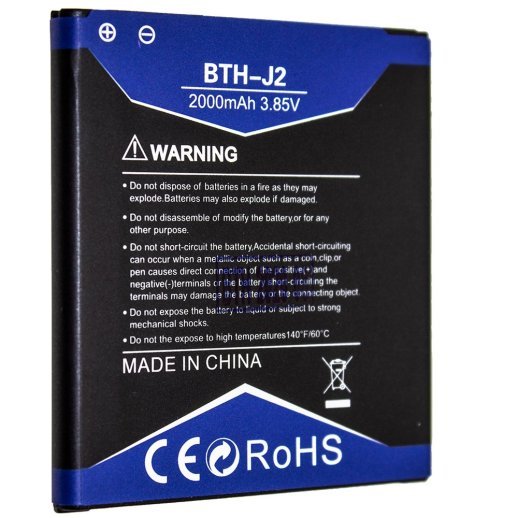 Акумулятор до телефону INKAX SAMSUNG J200 Galaxy J2 2015 | G360
