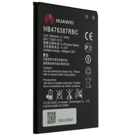Акумулятор ОРИГІНАЛ КУЛЕК HUAWEI G750 Honor 3X (HB476387RBC)