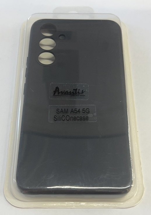 Avantis Full Silicone Case Samsung A54 Hot Pink