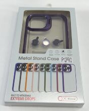 Чехол Metal Stand Case Apple Iphone 12 Pro Deep Purple 5