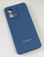 Чохол Silicone Case for Motorola G84 Navy Blue