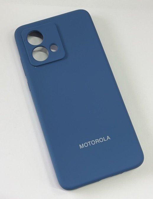 Чохол Silicone Case for Motorola G84 Navy Blue