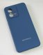 Чохол Silicone Case for Motorola G84 Navy Blue