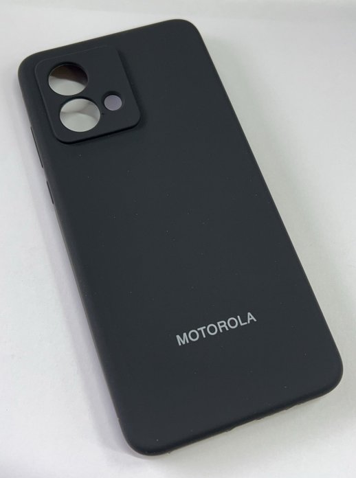 Чохол Silicone Case for Motorola G84 Navy Blue