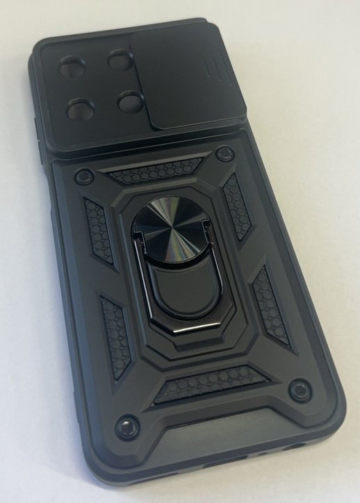 Armor Case With Curtain for Realme 11 4G Black