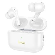 Беспроводные наушники HOCO EW56 Plus Generoso true wireless ANC noise reduction, белый