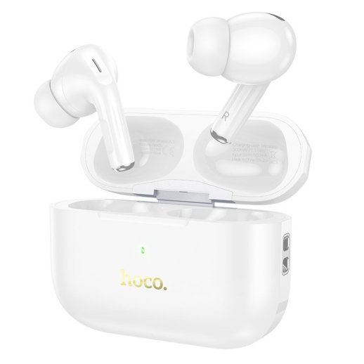 Беспроводные наушники HOCO EW56 Plus Generoso true wireless ANC noise reduction, белый