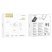 Беспроводные наушники HOCO EW56 Plus Generoso true wireless ANC noise reduction, белый